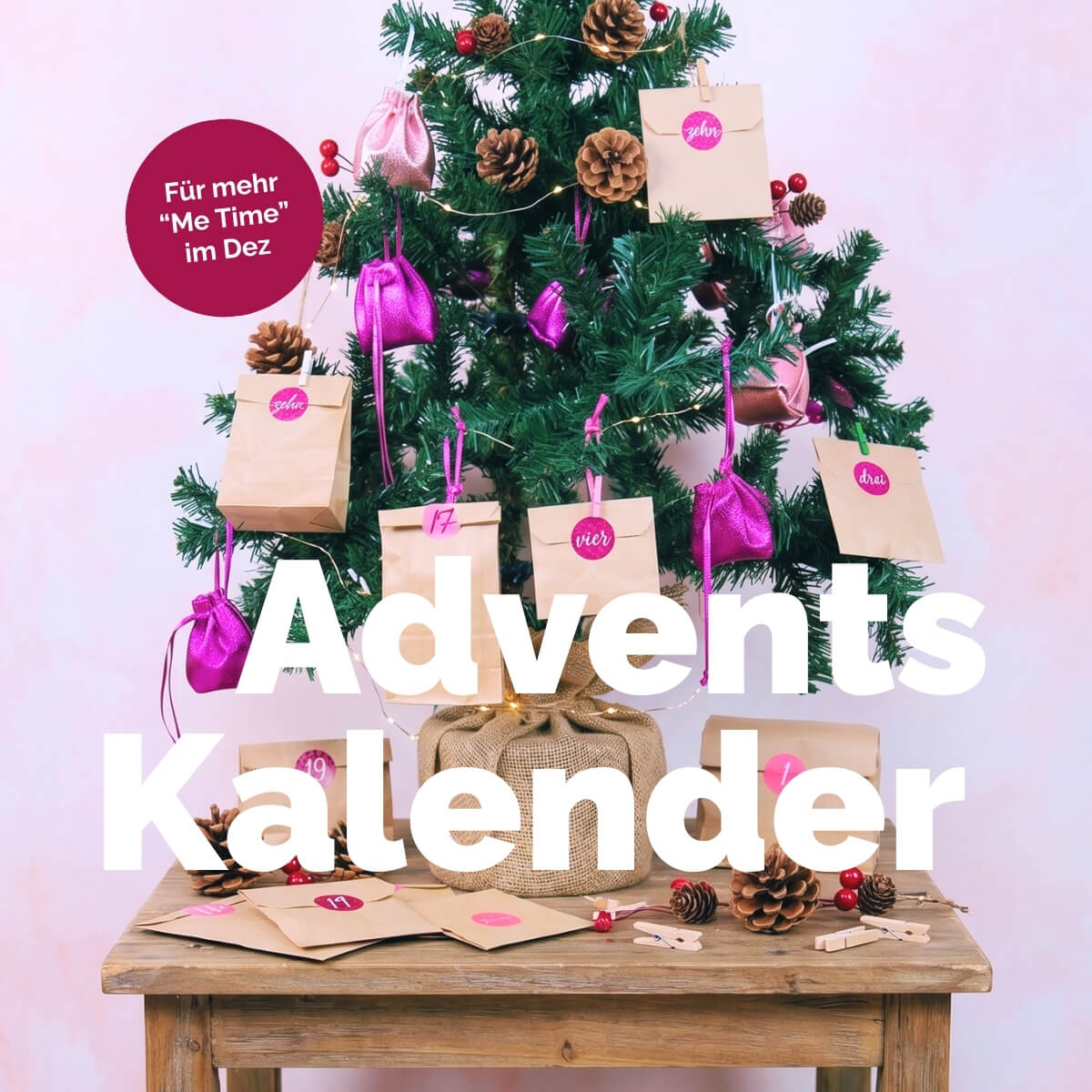 Précommande du calendrier de l'Avent