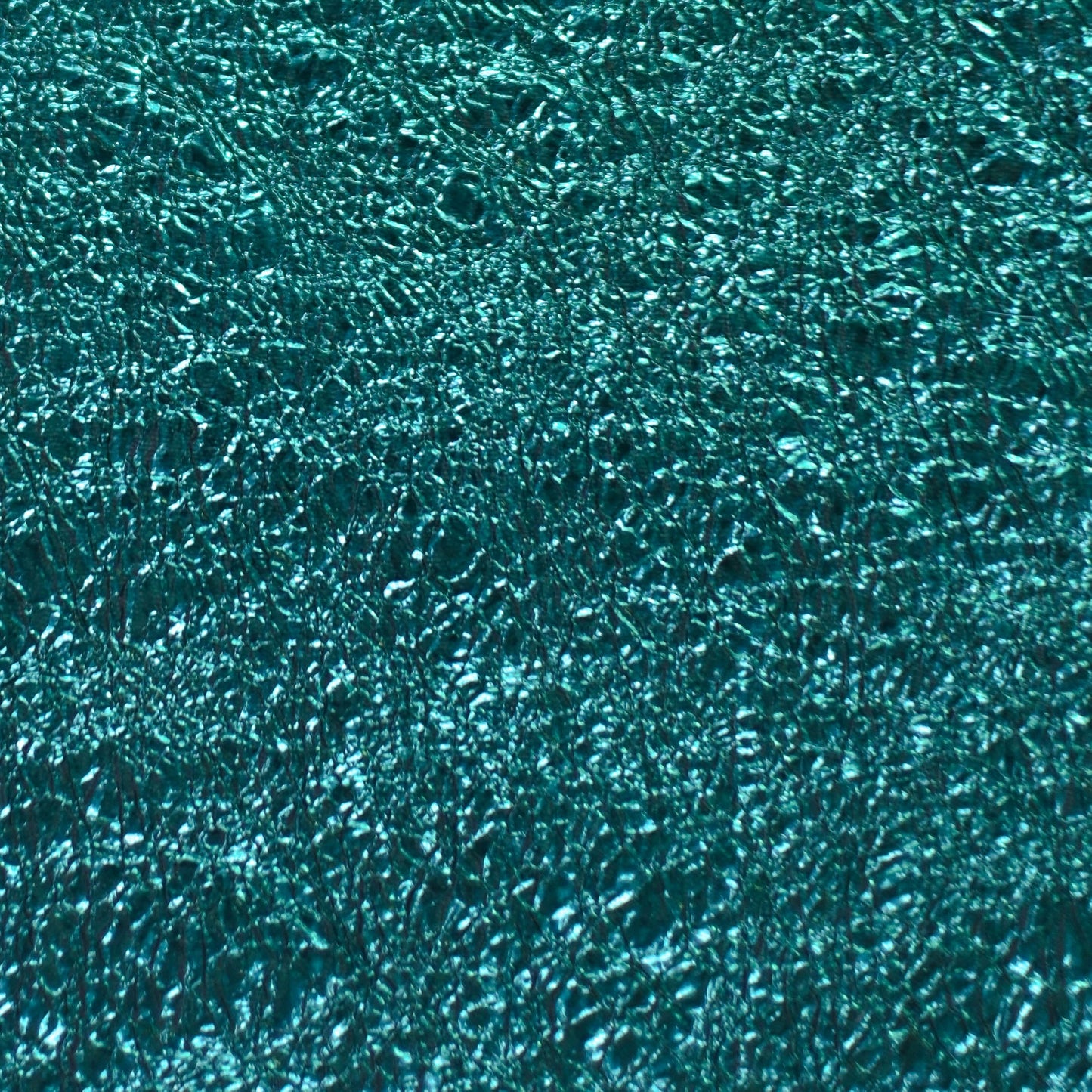 Turquoise écrasée