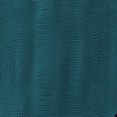 Blue Coral Croco