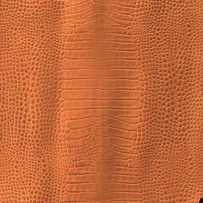 Russet Orange Croco