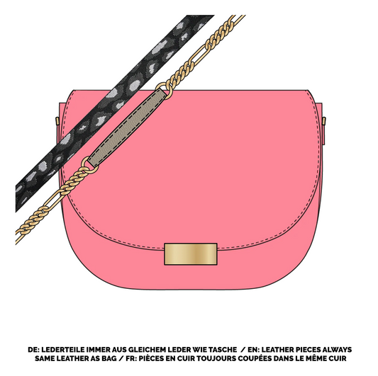 DIY-Box: The Modern Saddle – Lammnappa Zuckerwatte