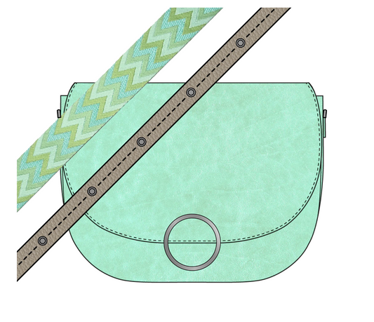 DIY-Box: The Modern Saddle – Metallic Used Mint