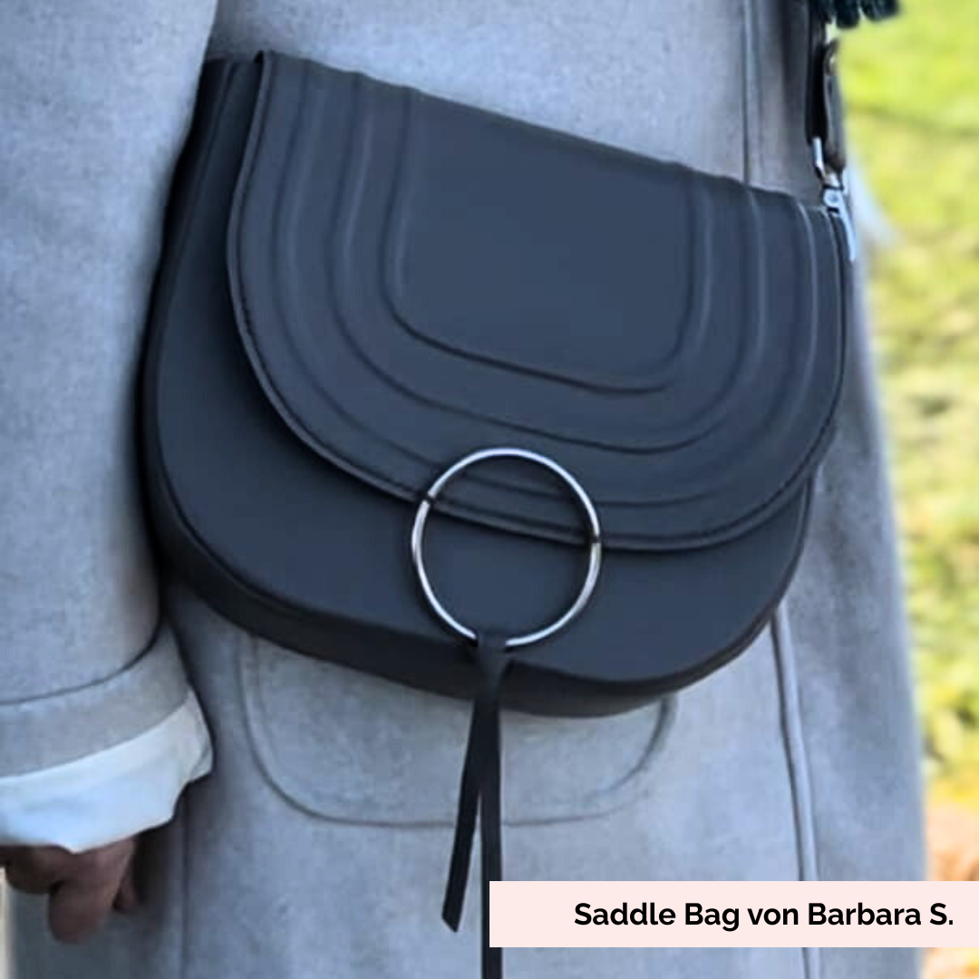 DIY-Box: The Modern Saddle - Black Smooth inkl. Trapunto-Set