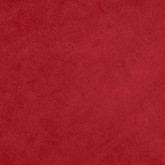 Velours Signal Red