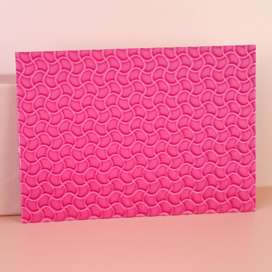 Matériau de la semelle extérieure Semelle Chunky, fuchsia