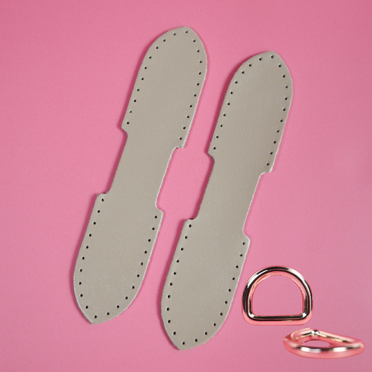 D-rings & small edging parts for additional carrying options