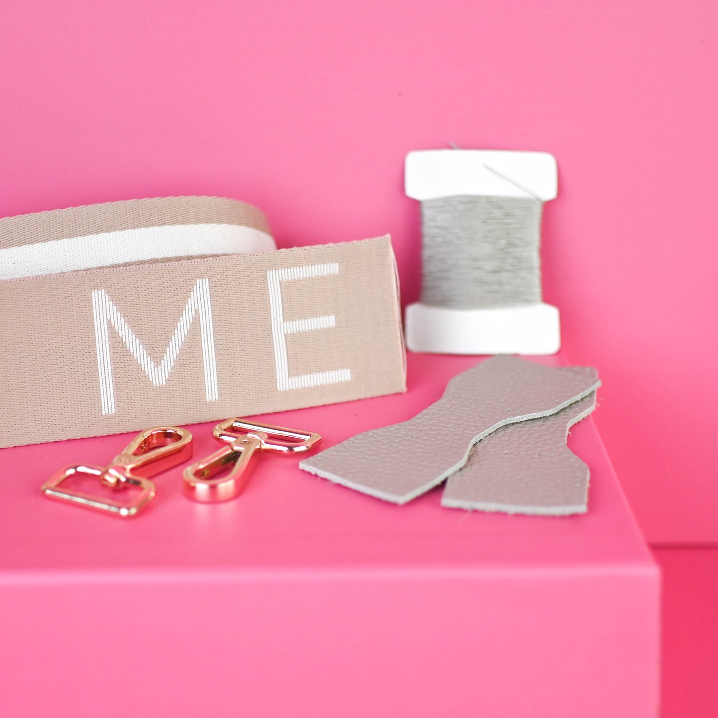 Kit DIY : la sangle tendance