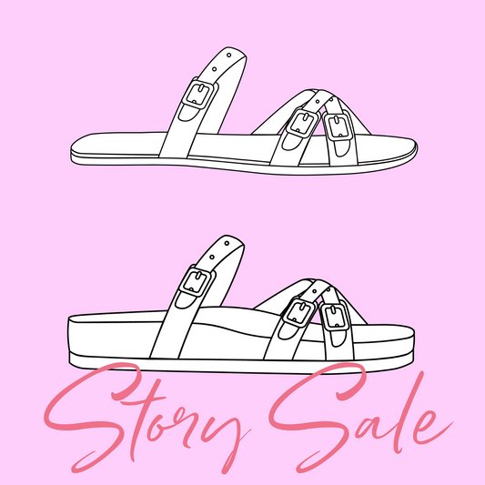 DIY-Box: The Sandal Collection *Schmale Riemen* – STORY SALE