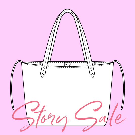 Box-DIY : The Perfect Tote *STORY SALE*