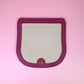 DIY box: The Modern Saddle *EXCHANGE FLAP*
