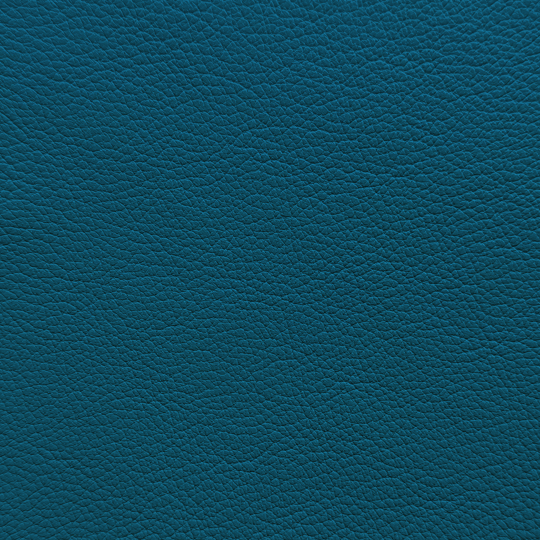 Moroccan Blue Ziege Swatch