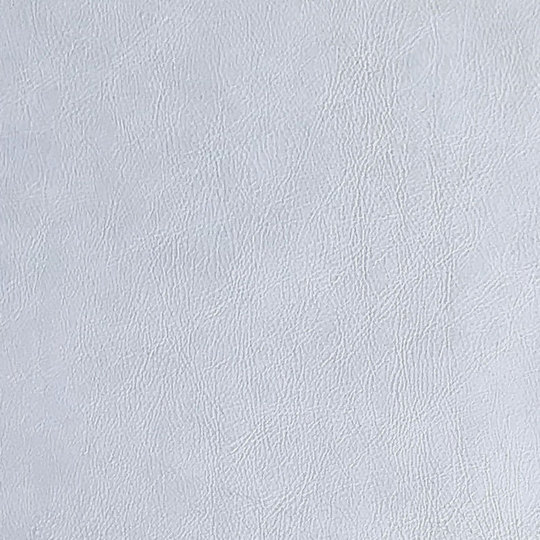 Sangle en cuir courte Metallic Silver