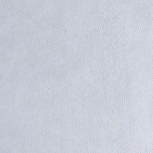 Sangle en cuir courte Metallic Silver