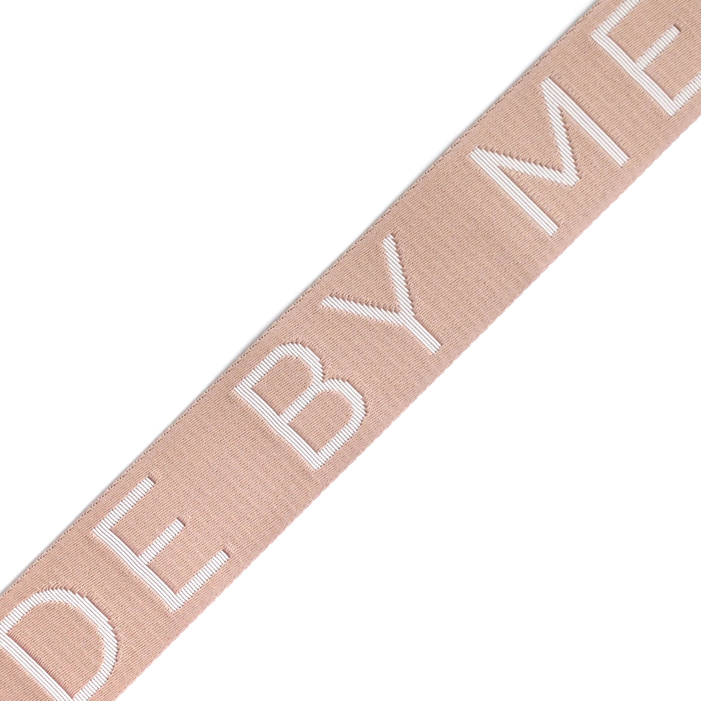 MADE BY ME Rayé Beige Blanc