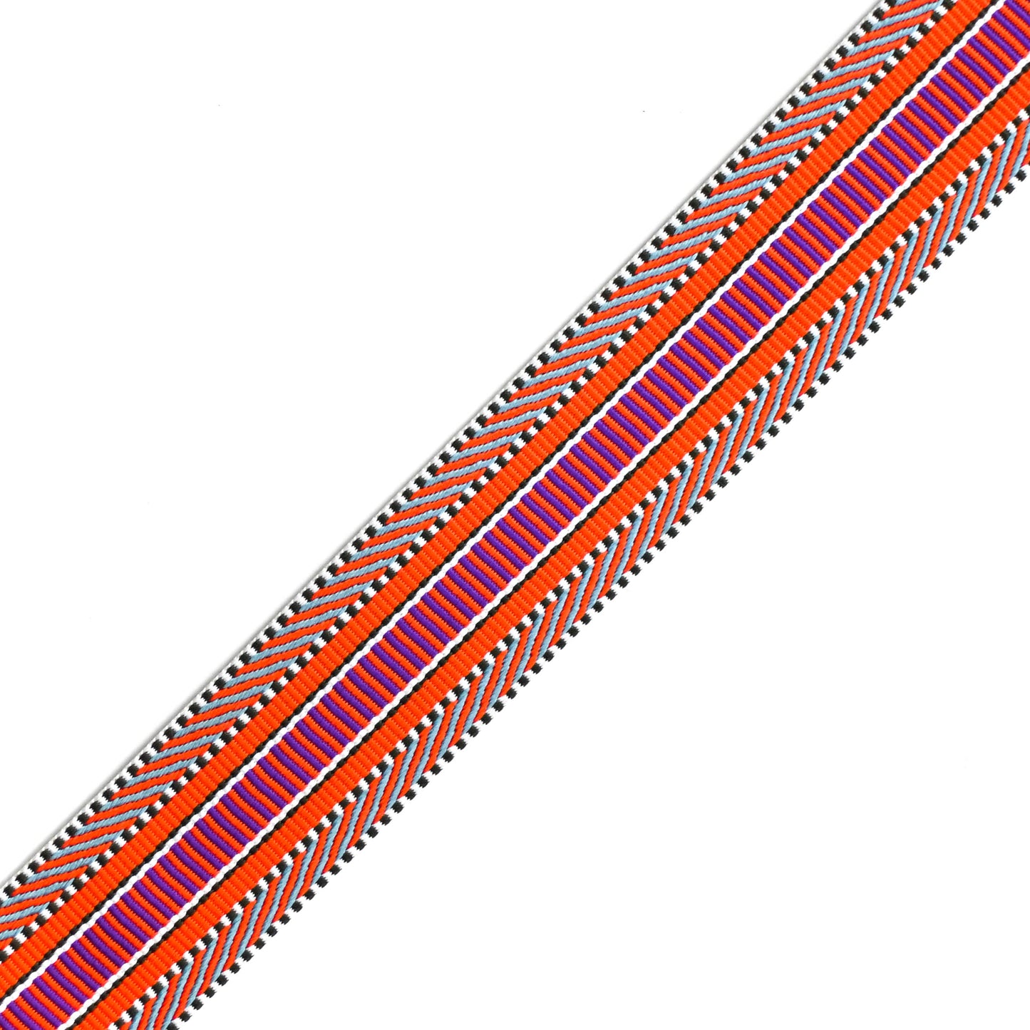Pattern Orange Purple Blue