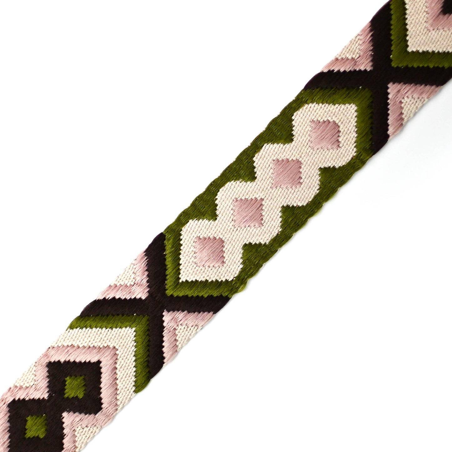 pattern pink green beige