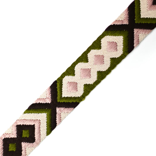 Échantillon Rose Vert Beige