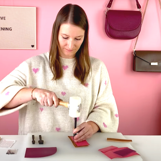 Online courses: sharpening, creasing, pricking, card case