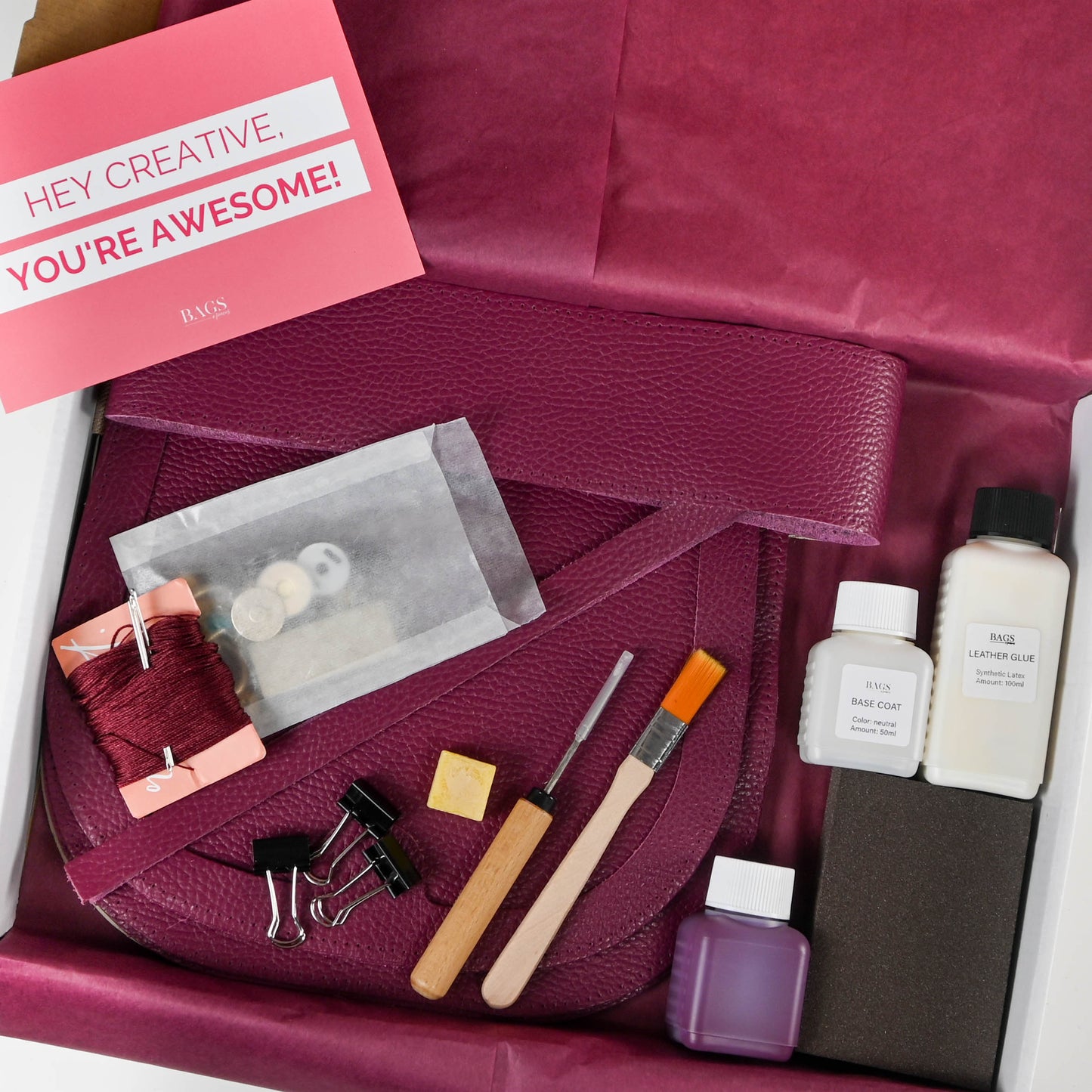 DIY box: The Modern Saddle