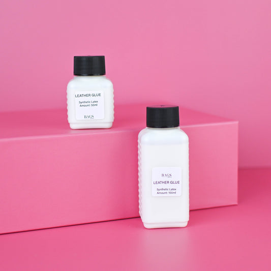 Water-based leather adhesive