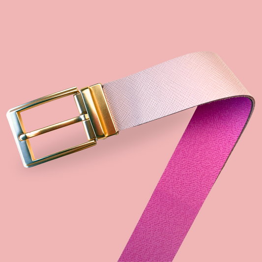 DIY kit: Reversible belt for self-printing