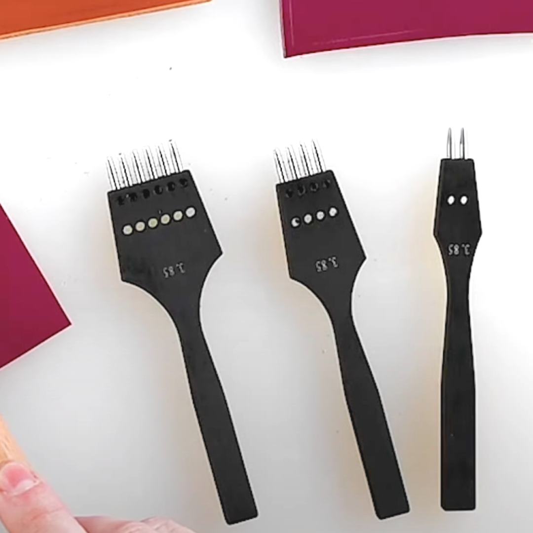 Set Prickeisen & Creaser, y compris des cours en ligne