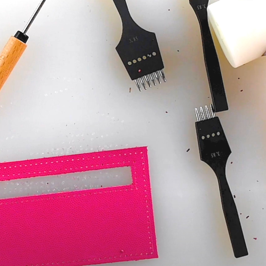 Set Prickeisen & Creaser, y compris des cours en ligne